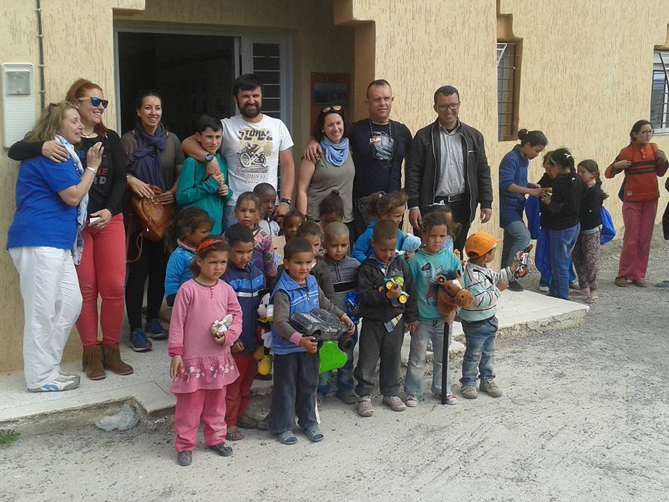 Visite de l'association MOTRIL x AFRIQUE à N'zala