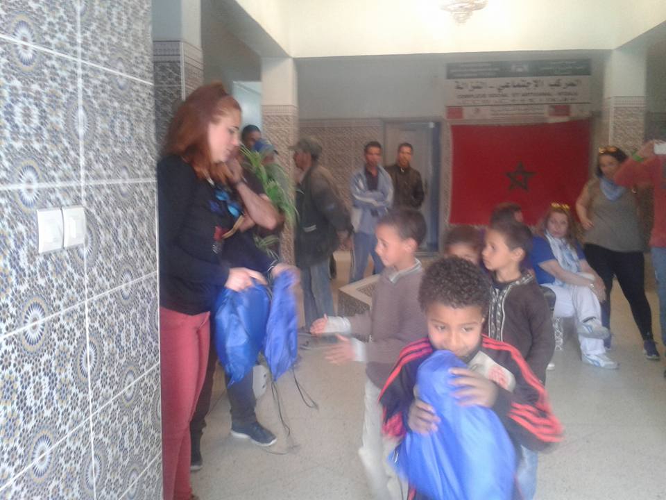 Visite de l'association MOTRIL x AFRIQUE à N'zala