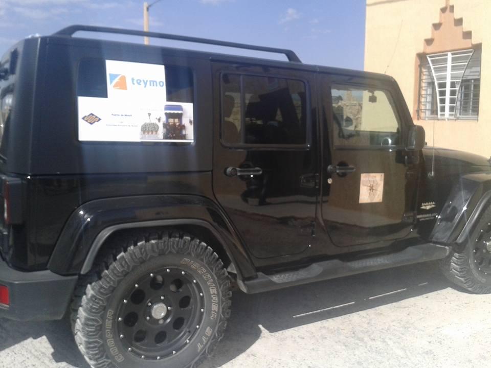 Visite de l'association MOTRIL x AFRIQUE à N'zala