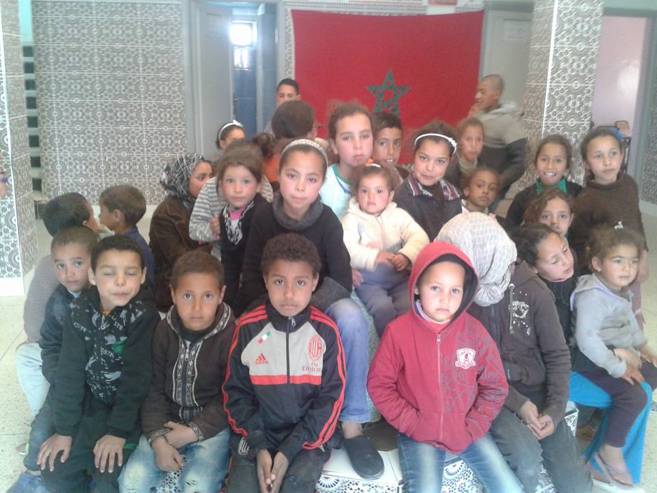 Visite de l'association MOTRIL x AFRIQUE à N'zala