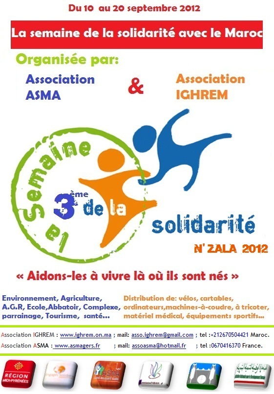 la semaine de la solidarité
