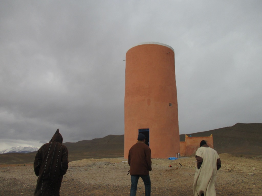 RECEPTION RESERVOIR M3 N'ZALA 9