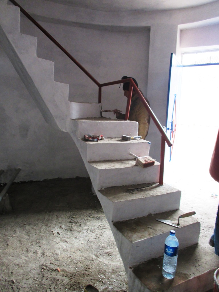 RECEPTION RESERVOIR M3 N'ZALA 7