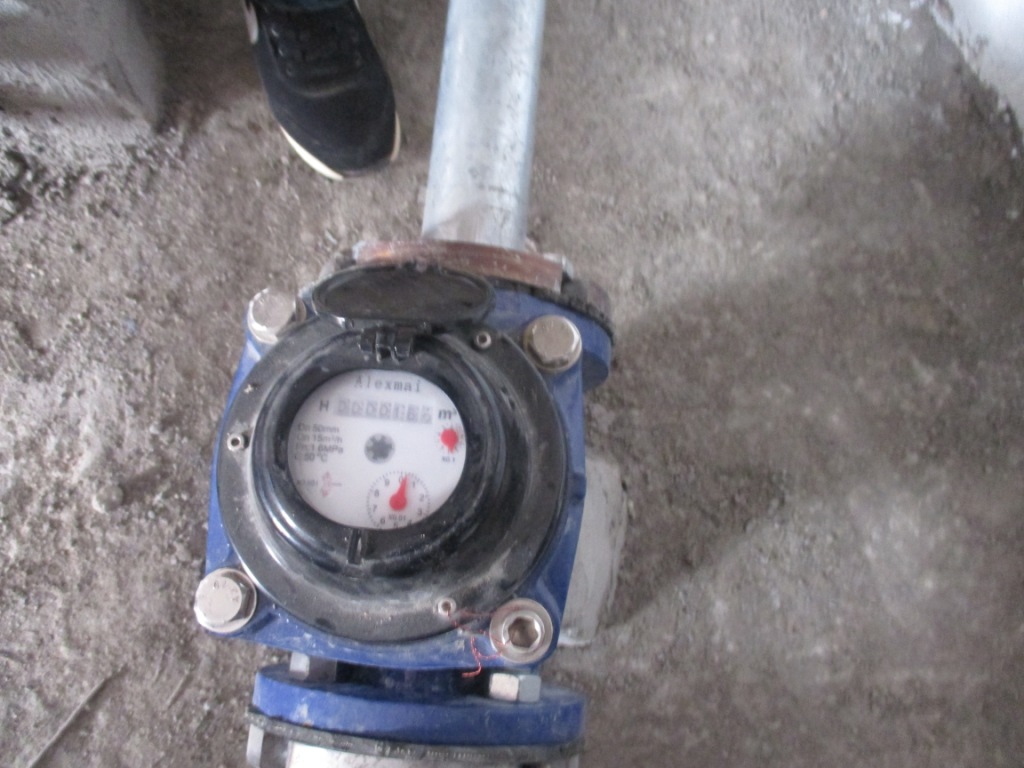 RECEPTION RESERVOIR M3 N'ZALA 5