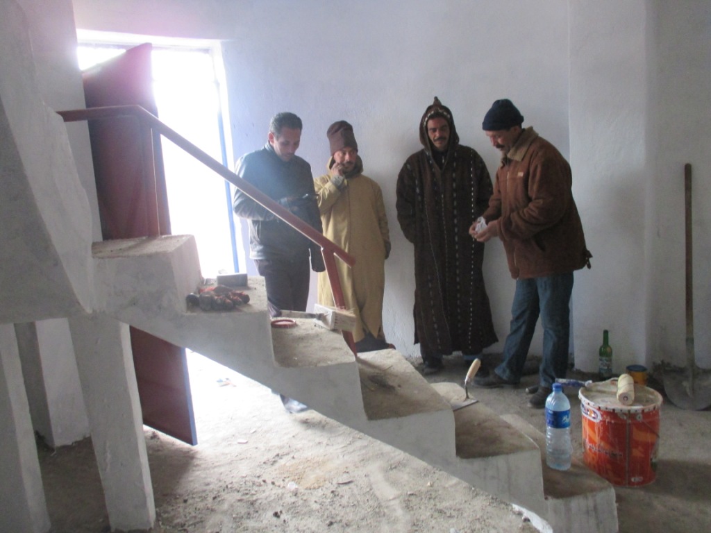 RECEPTION RESERVOIR M3 N'ZALA 4