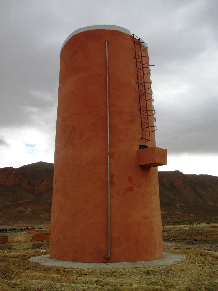 RECEPTION RESERVOIR M3 N'ZALA 3