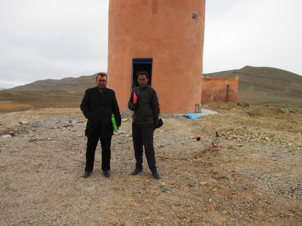 RECEPTION RESERVOIR M3 N'ZALA 2