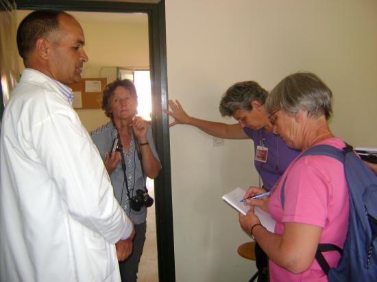 visite au centre medical n\'zala