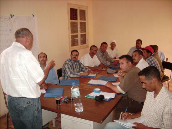 formation por l'INDH à CR N'zala