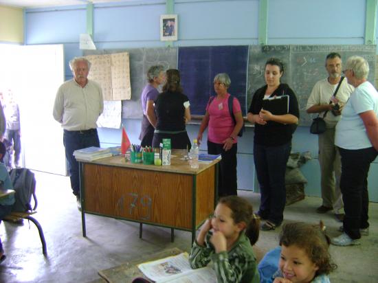 visite à l\'école