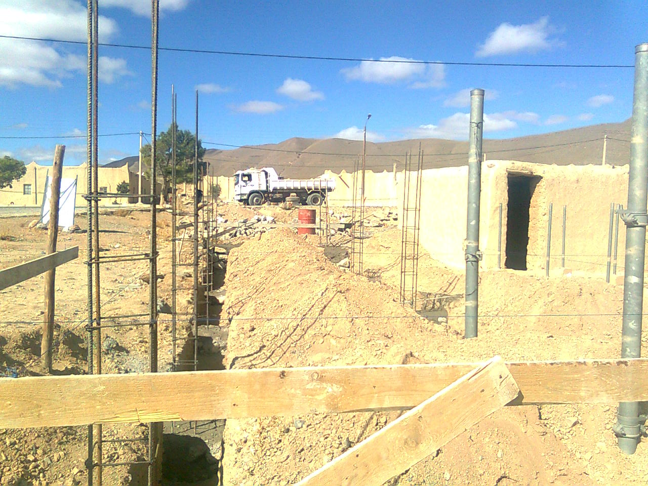 complexe social et artisanal